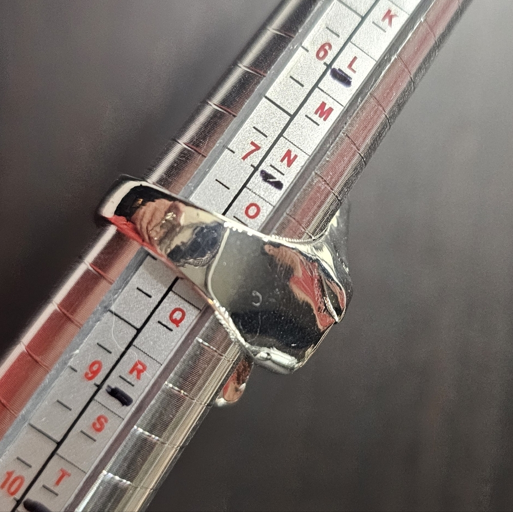 Ace of Spades Ring Size 8 - Picture 3 of 3